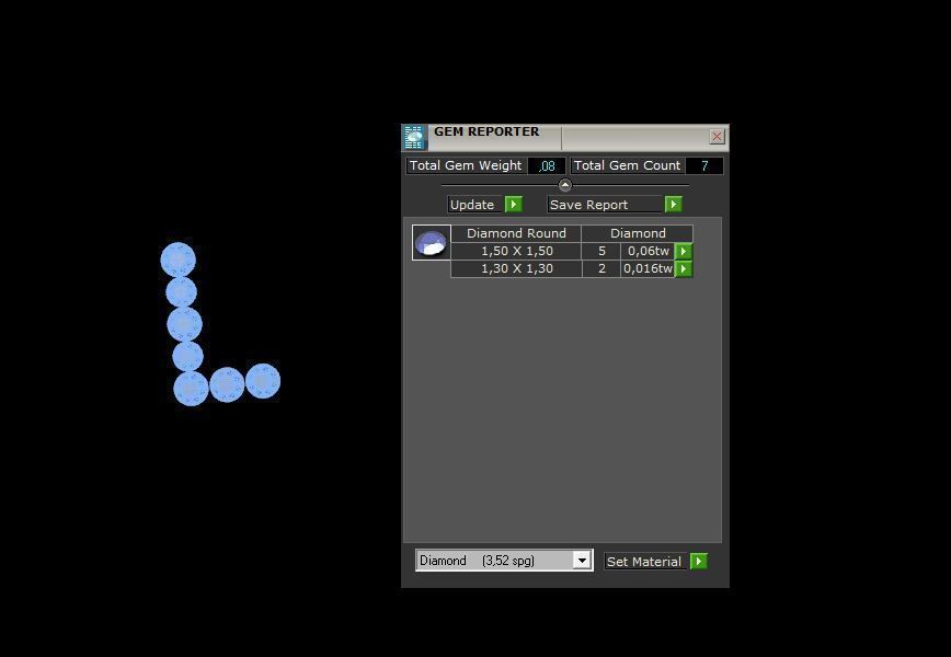 Letters Pendant Alphabets  3D print model_3