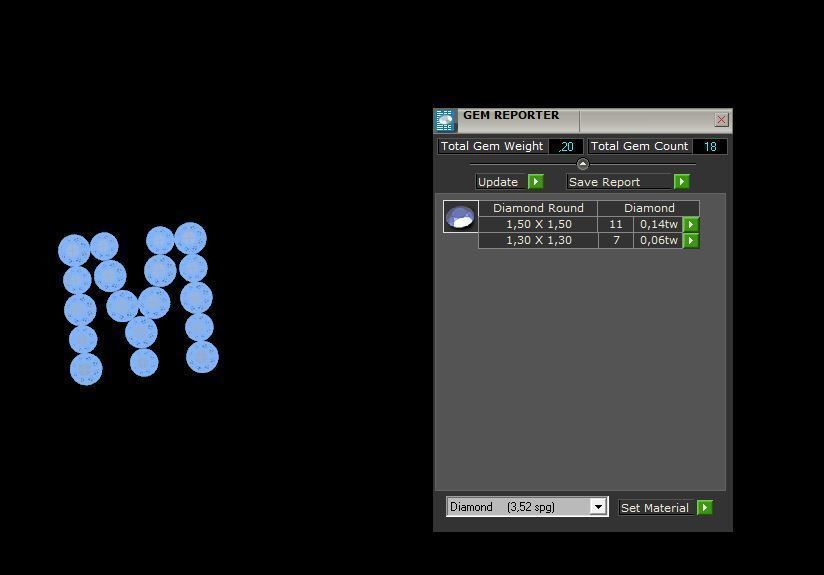 Letters Pendant Alphabets  3D print model_3