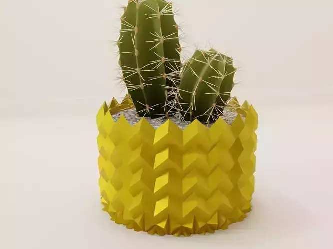 PLANT POT HOLDER 78 3D print model