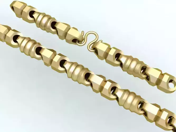 Mens necklaces - Chain necklaces - N349