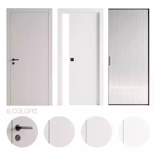 Garofoli Doors Set 3 3D model