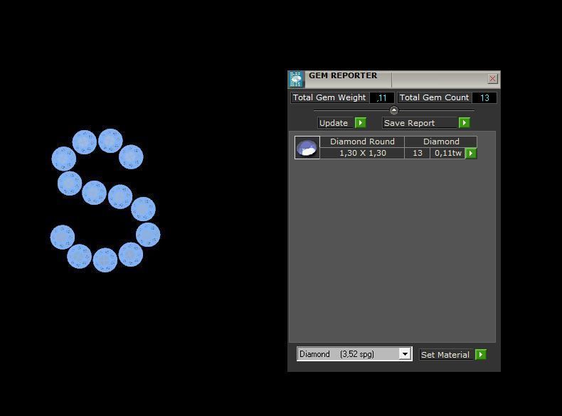 Letters Pendant Alphabets  3D print model_3