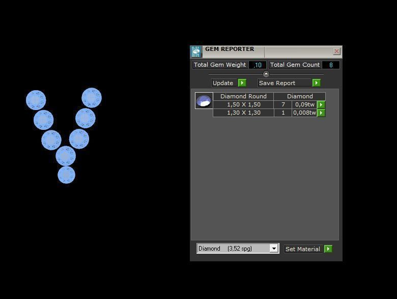 Letters Pendant Alphabets  3D print model_3