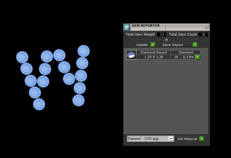 Letters Pendant Alphabets  3D print model_3