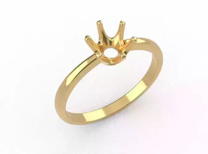 6 PRONGS RING