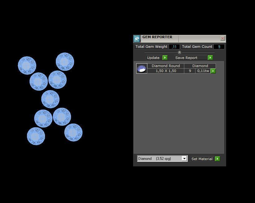 Letters Pendant Alphabets  3D print model_3