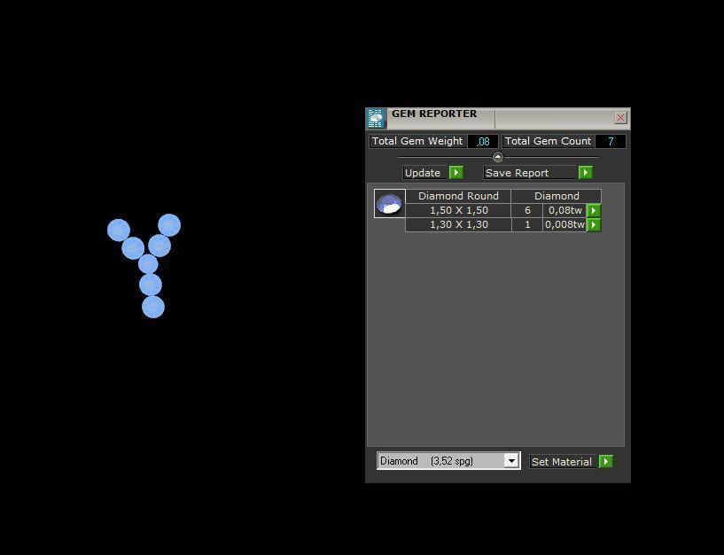 Letters Pendant Alphabets  3D print model_3
