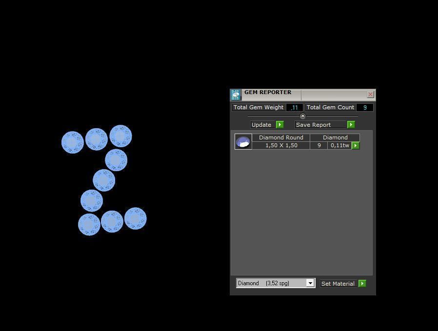 Letters Pendant Alphabets 3D print model_3