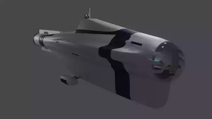 Cyclops Subnautica 3D model