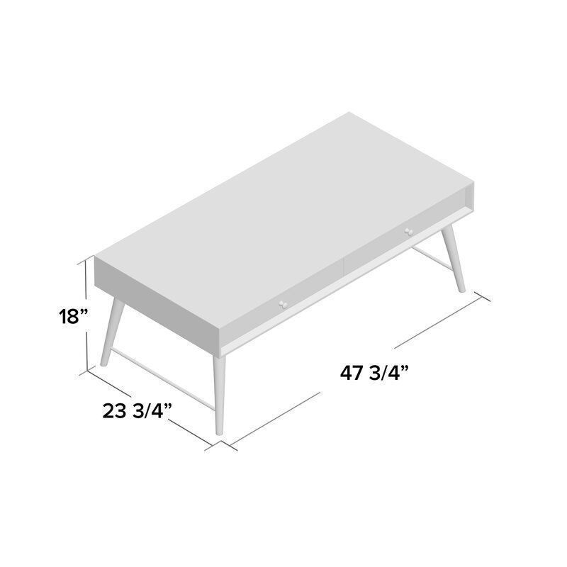 Andersen 2 Piece Coffee Table Set 3D model_3