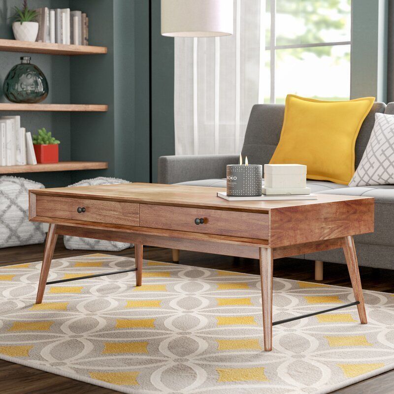 Andersen 2 Piece Coffee Table Set 3D model_2