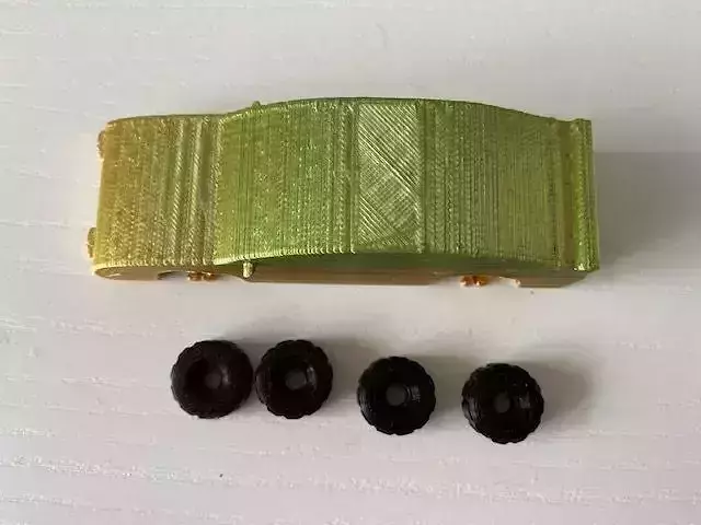 coche a jugar 3D model