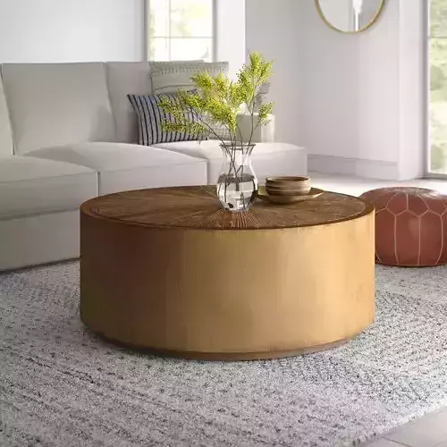 Pacifica Wood Coffee DesignerTable