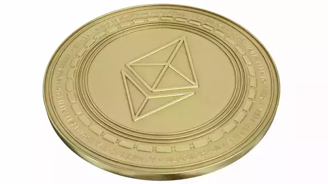 Ethereum cryptocurrency sign