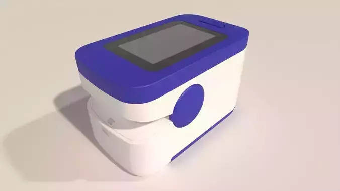 Finger Tip Pulse Oximeter