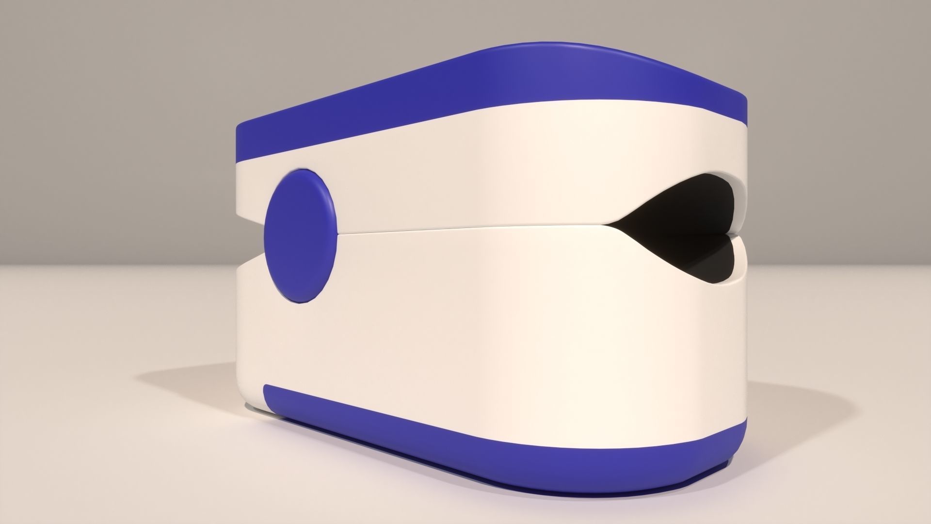 Finger Tip Pulse Oximeter 3D model_2