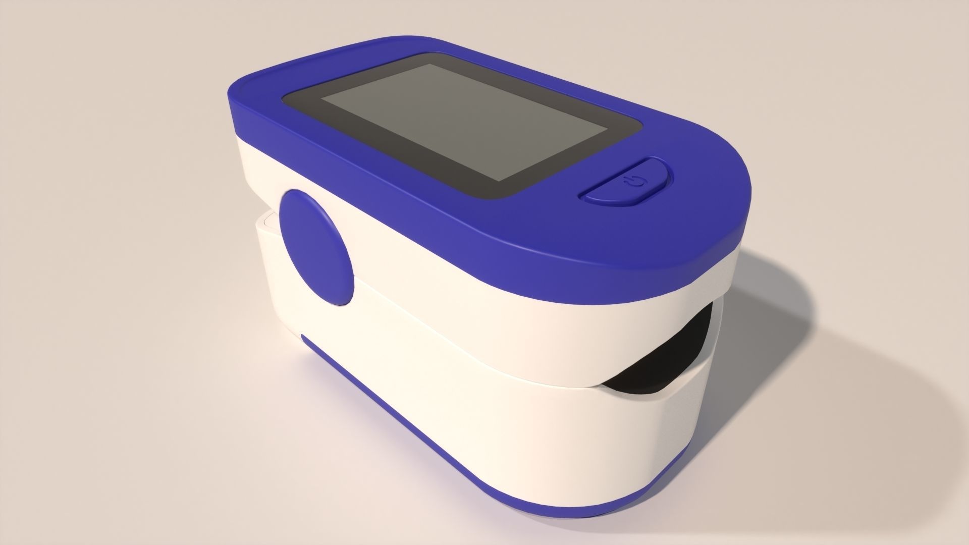 Finger Tip Pulse Oximeter 3D model_4