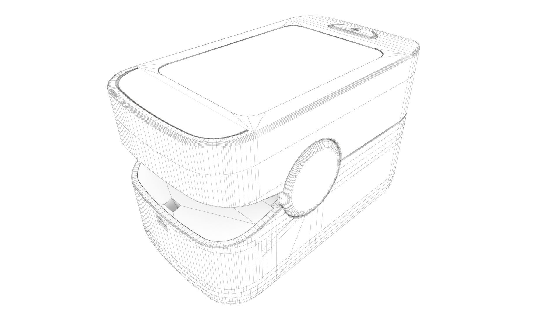 Finger Tip Pulse Oximeter 3D model_7