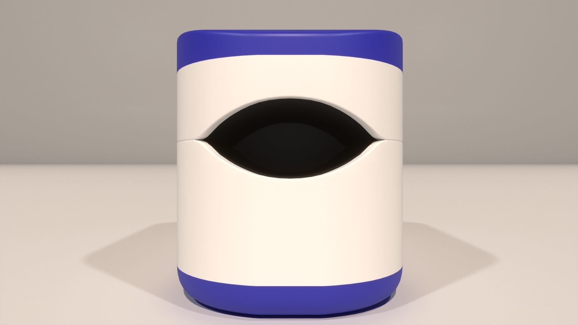 Finger Tip Pulse Oximeter 3D model_3