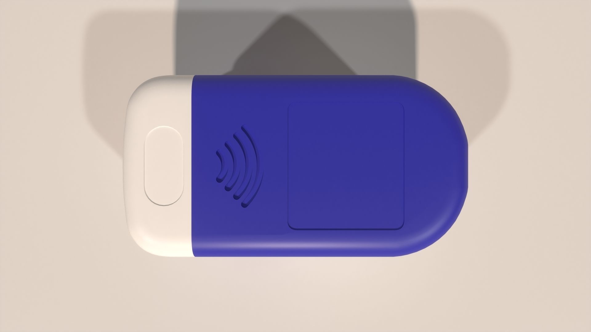 Finger Tip Pulse Oximeter 3D model_6