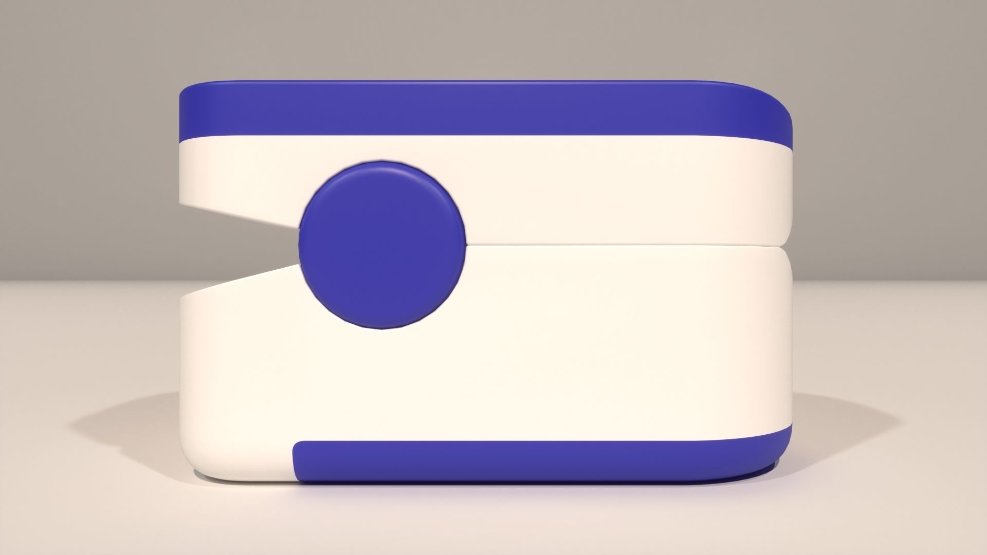 Finger Tip Pulse Oximeter 3D model_1