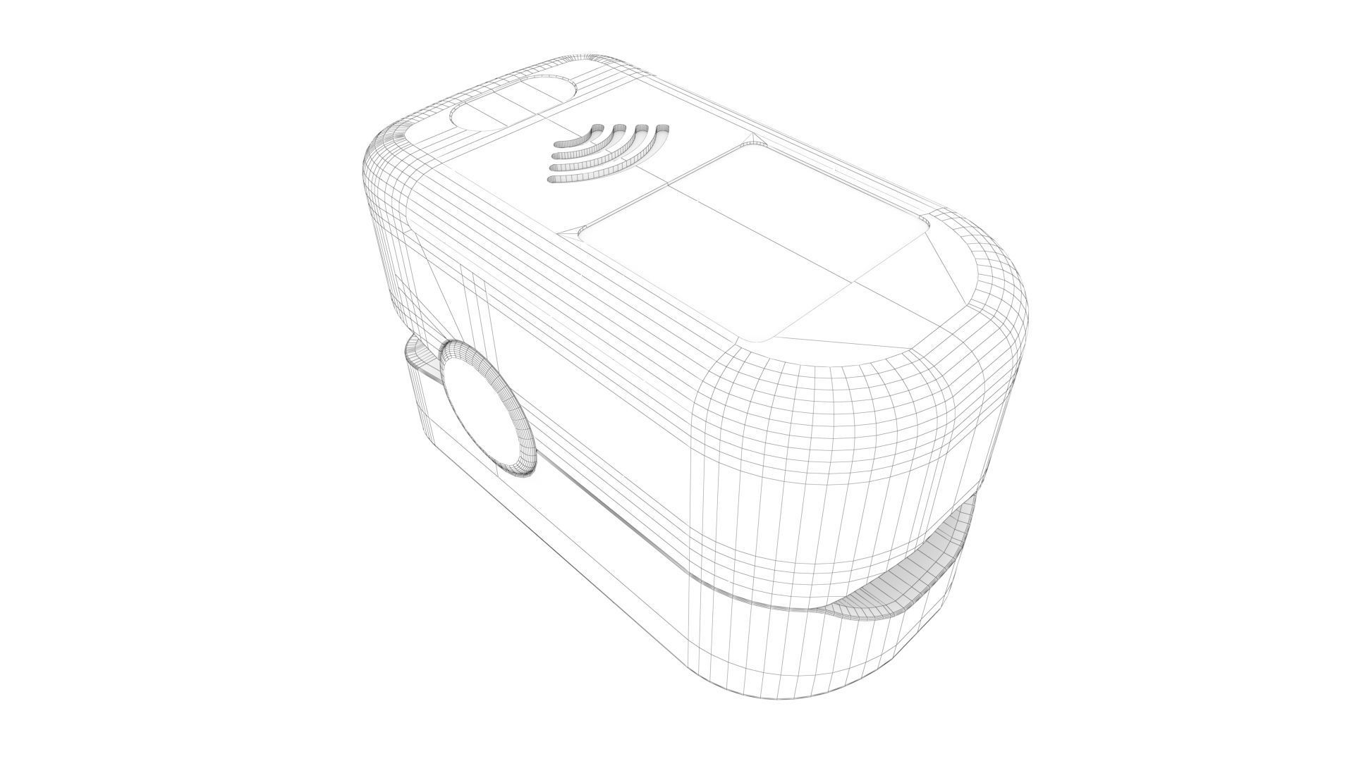 Finger Tip Pulse Oximeter 3D model_9