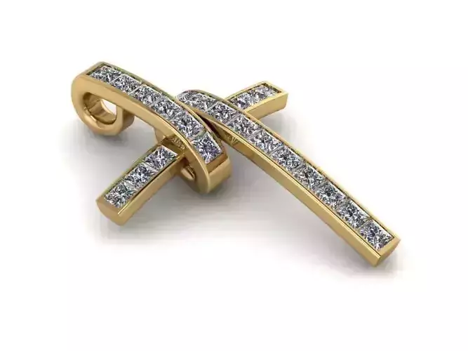 Cross Pendant 287