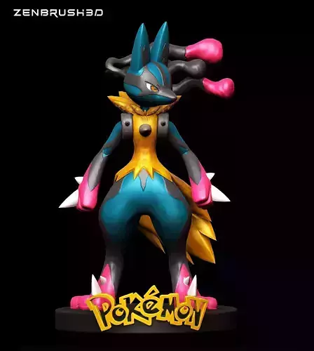 MEGA LUCARIO - POKEMON