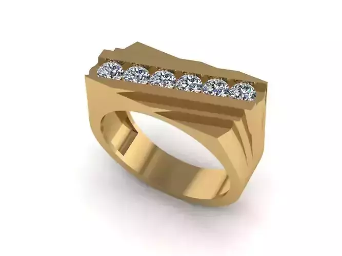 Gold Ring 288