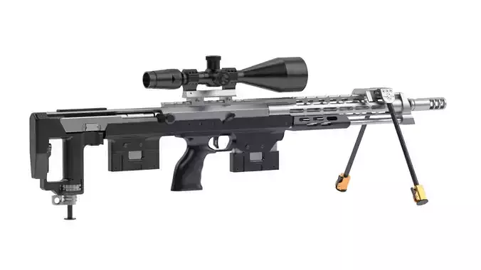 DSR-Precision DSR-1 3D model