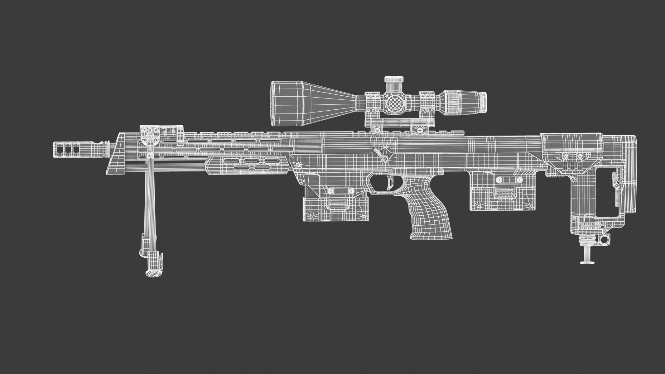 DSR-Precision DSR-1 3D model | CGTrader