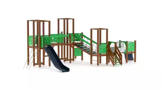 Lappset Activity Tower 11