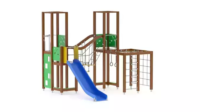 Lappset Activity Tower 12