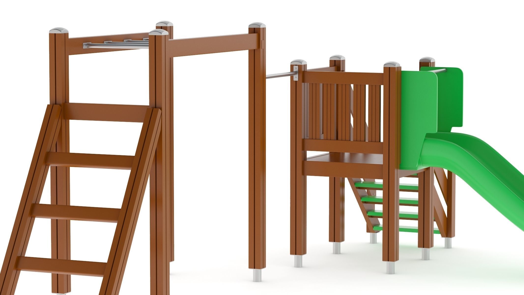 Lappset Activity Tower 14 3D model_6