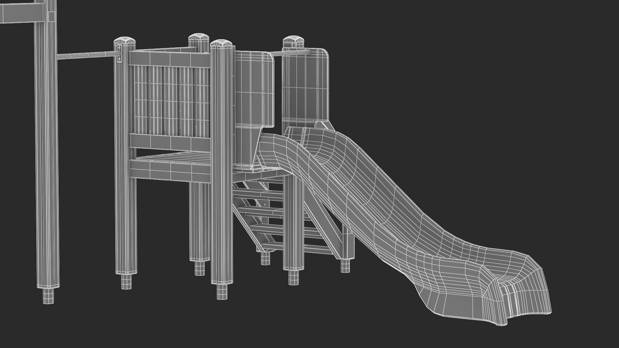 Lappset Activity Tower 14 3D model_15
