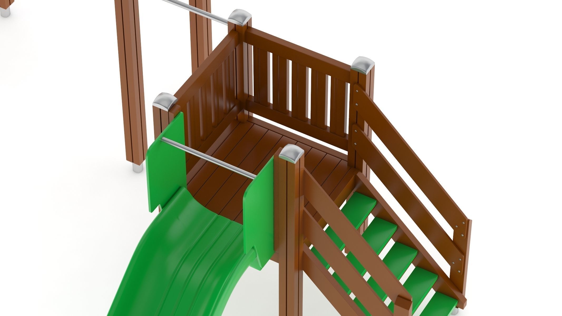 Lappset Activity Tower 14 3D model_9