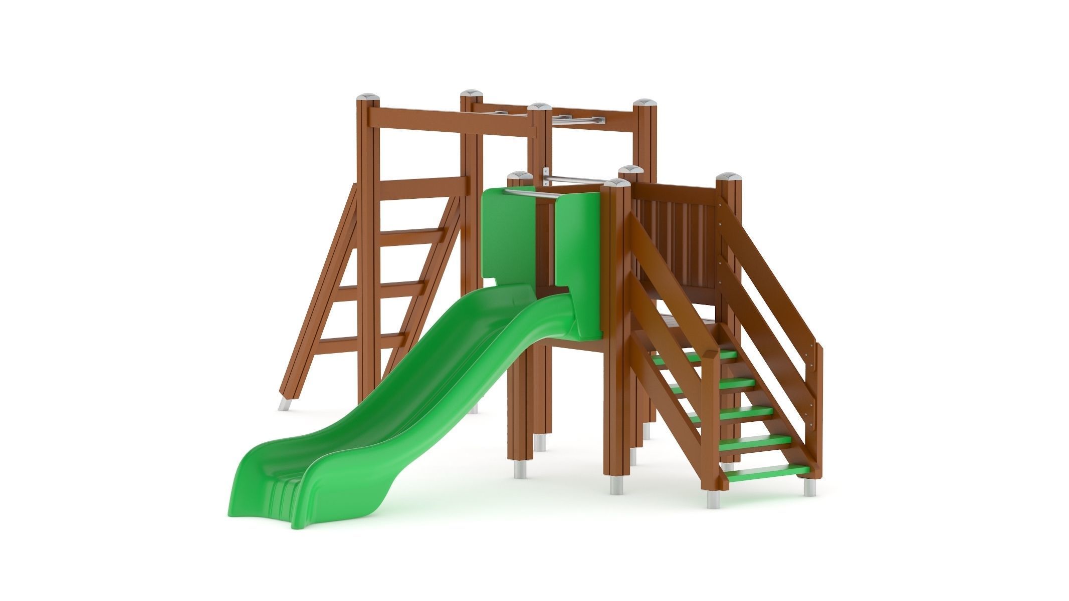 Lappset Activity Tower 14 3D model_4