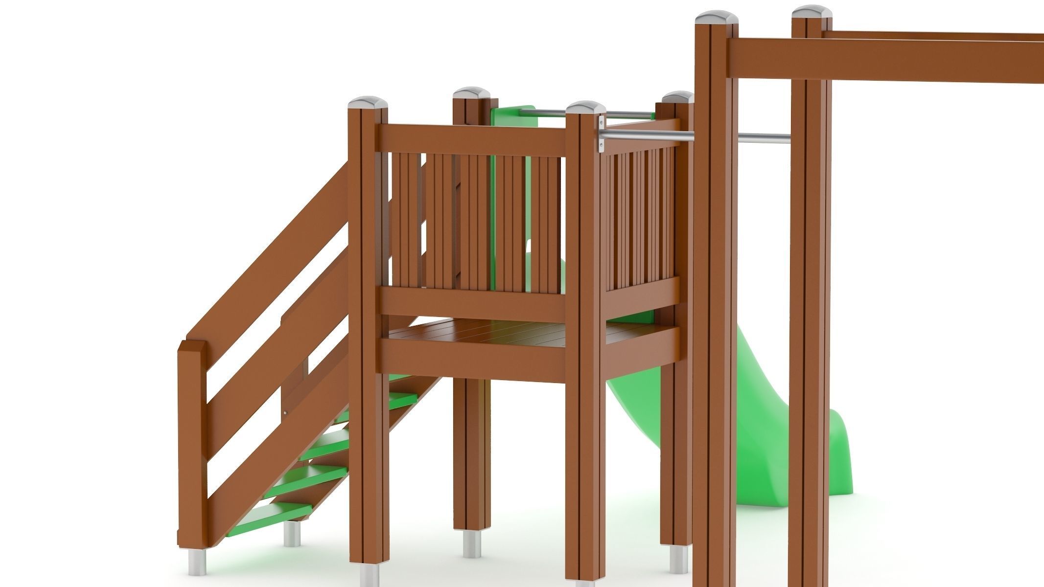 Lappset Activity Tower 14 3D model_7