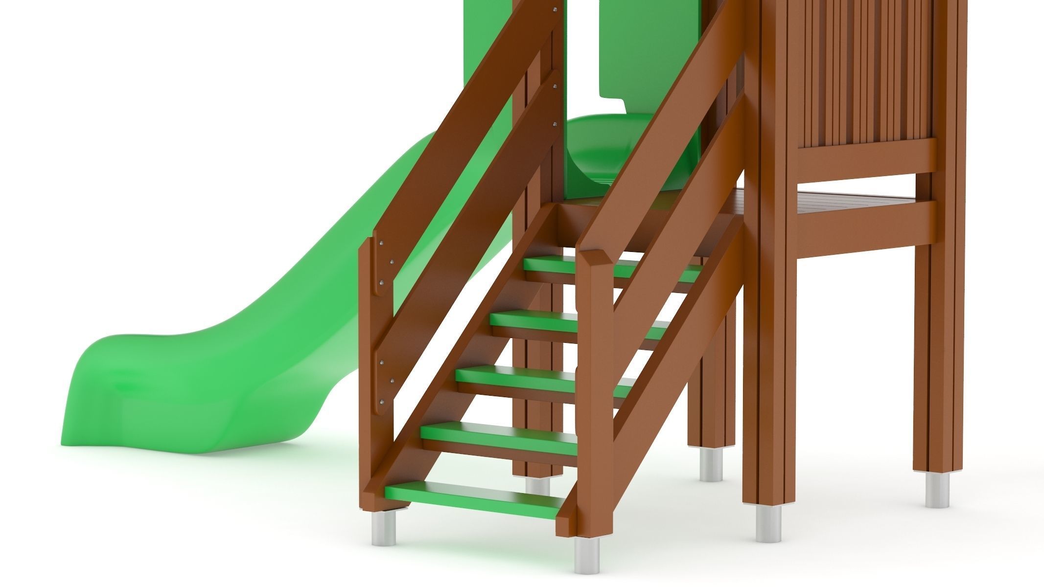 Lappset Activity Tower 14 3D model_8