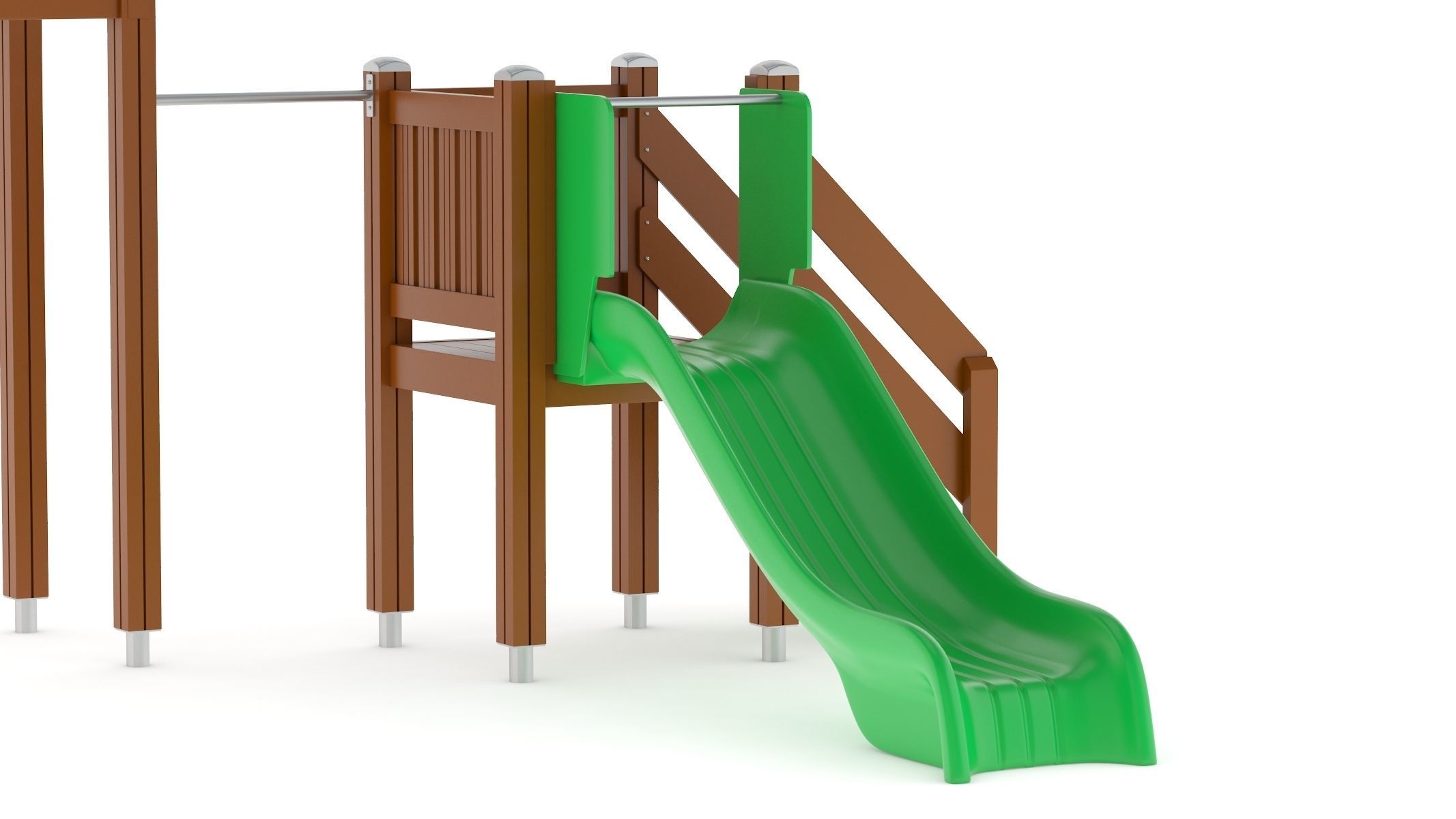 Lappset Activity Tower 14 3D model_5