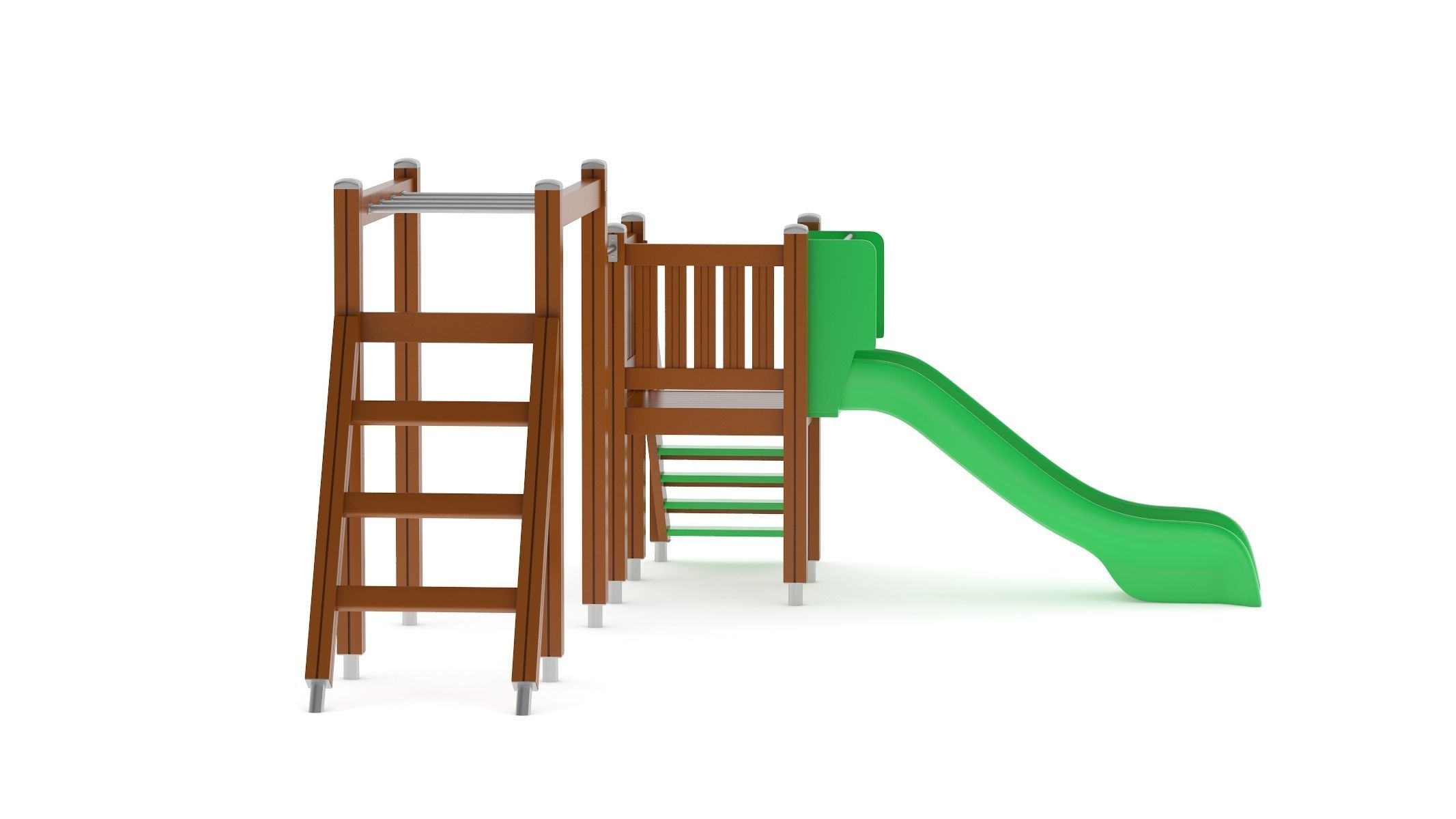 Lappset Activity Tower 14 3D model_1