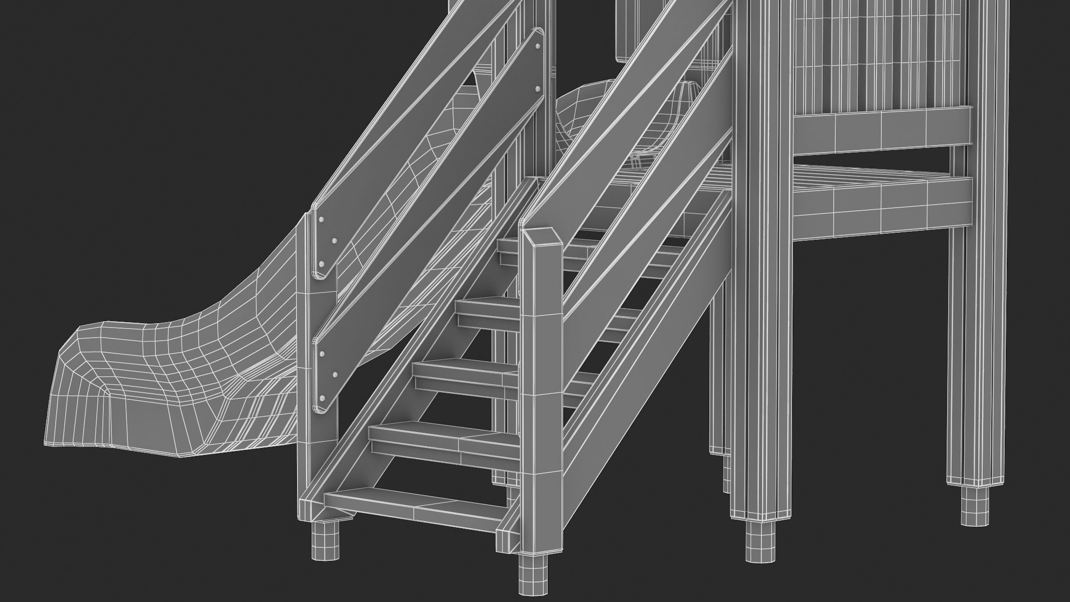 Lappset Activity Tower 14 3D model_18