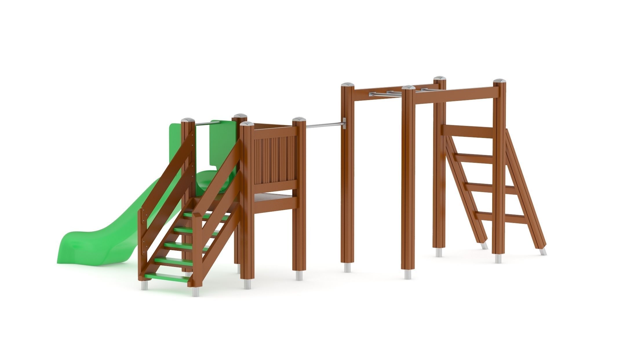 Lappset Activity Tower 14 3D model_3