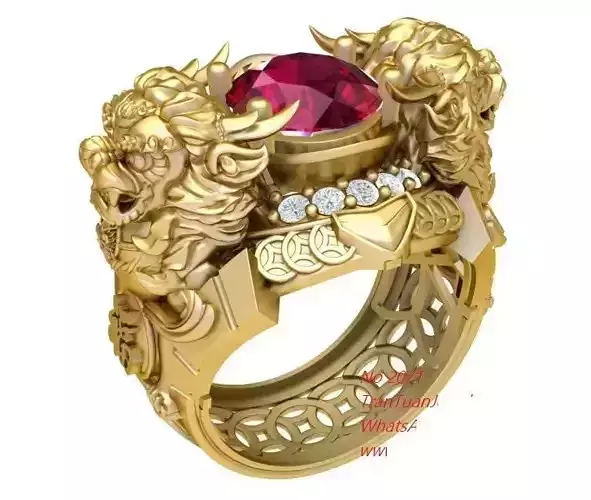unicorn ring  308