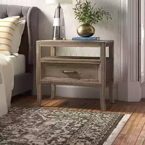 Elmont Drawer Nightstand