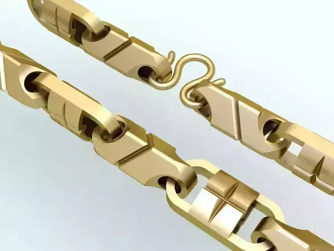 Chain necklaces - Miami cuban necklaces - Mens necklaces - N556