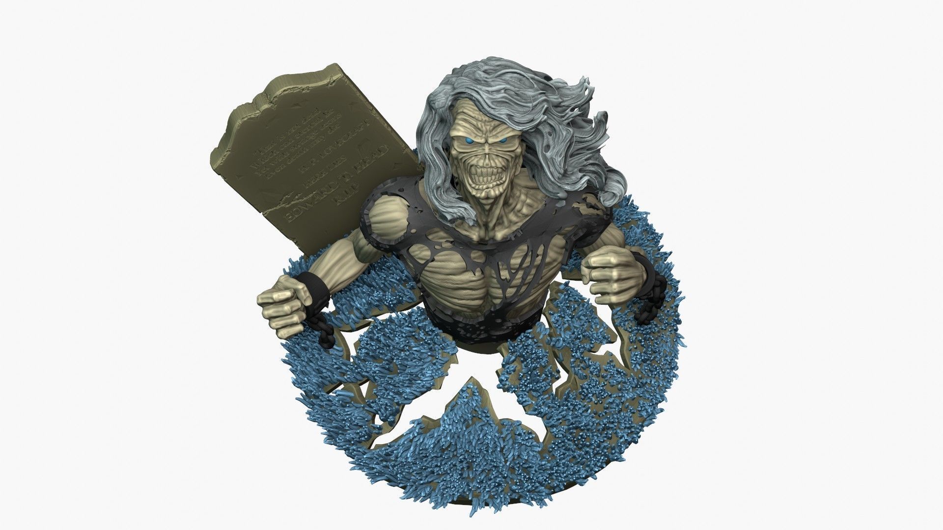 Eddie After Death 3D print model_10