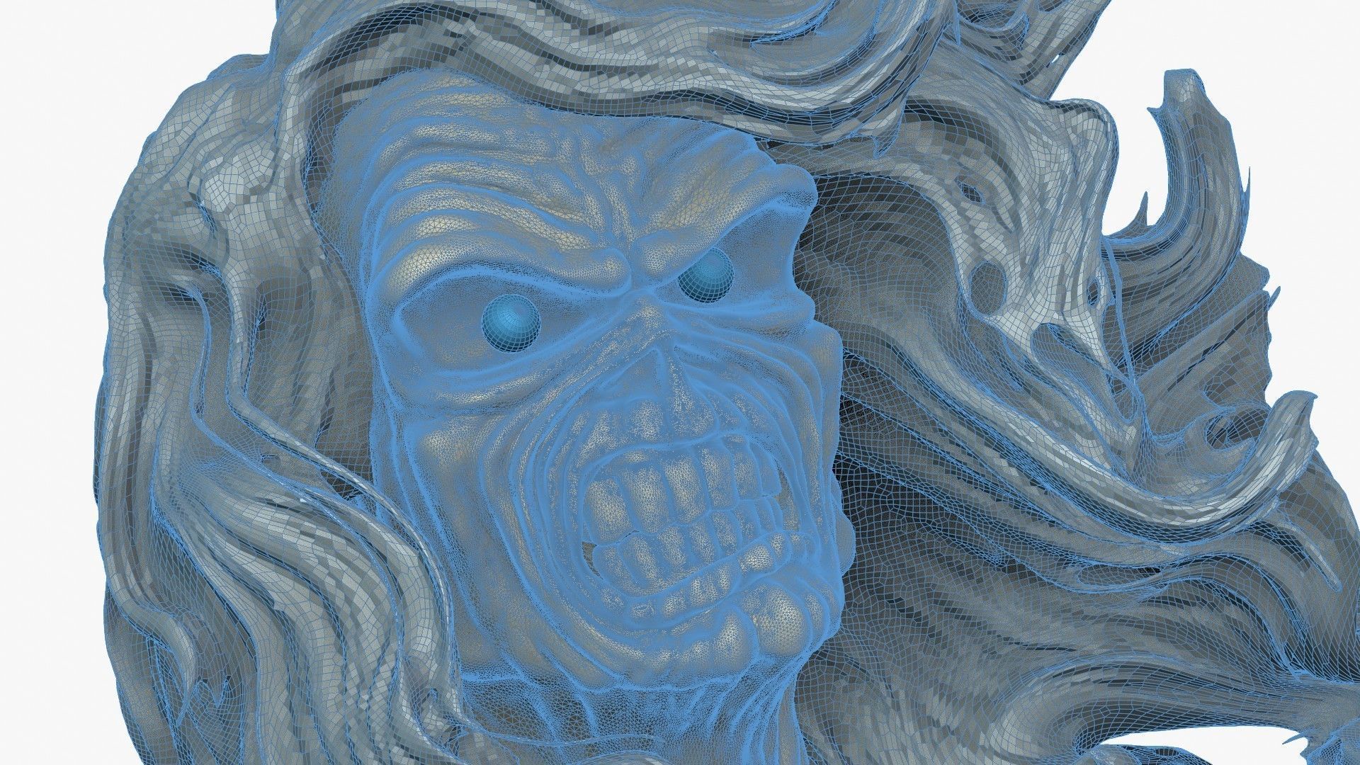 Eddie After Death 3D print model_13