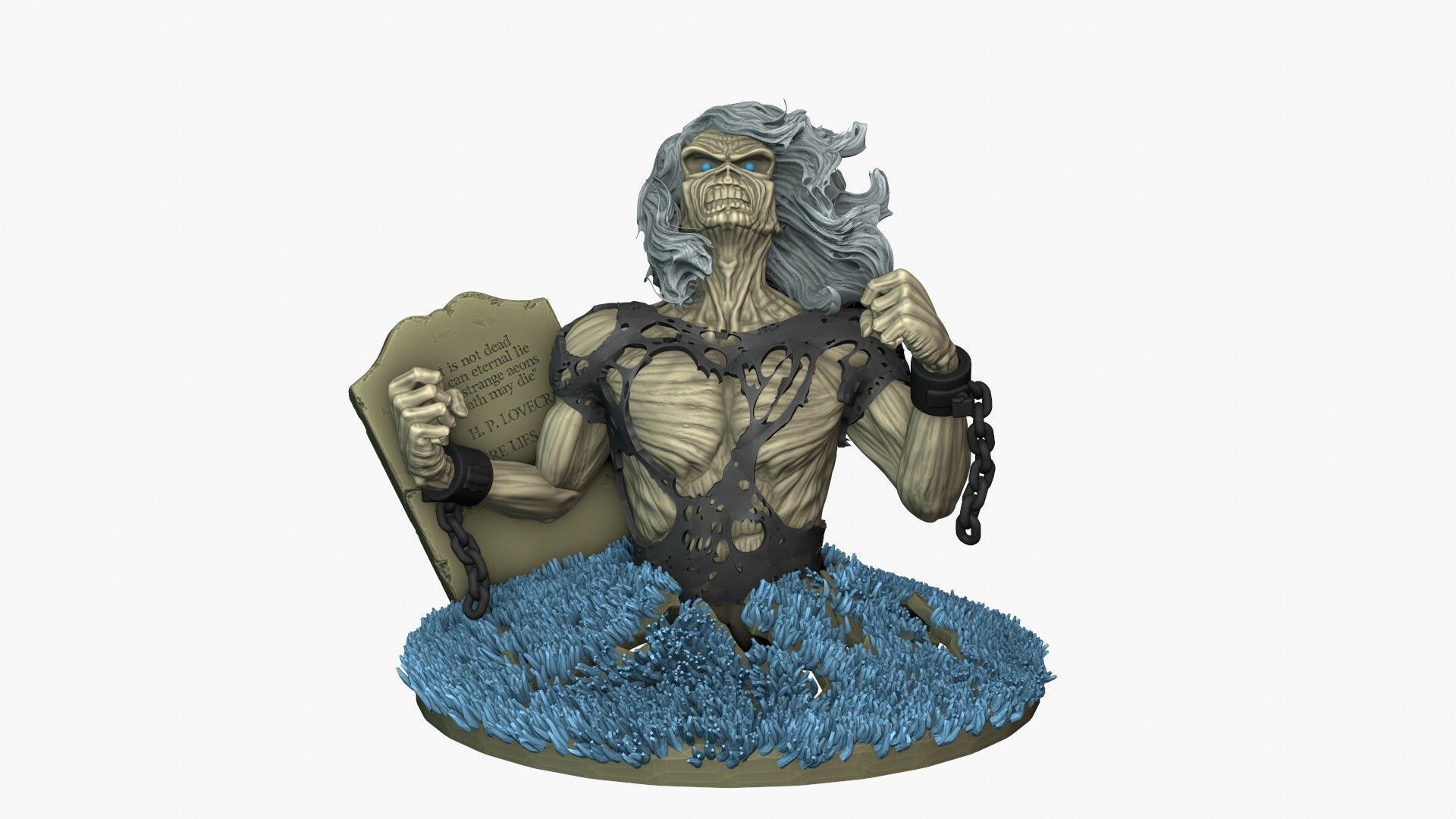 Eddie After Death 3D print model_4