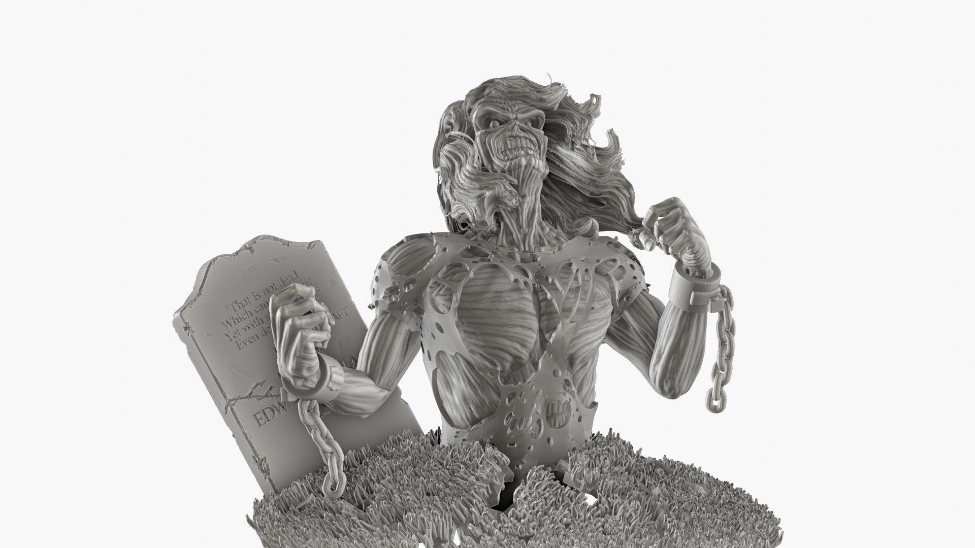 Eddie After Death 3D print model_11
